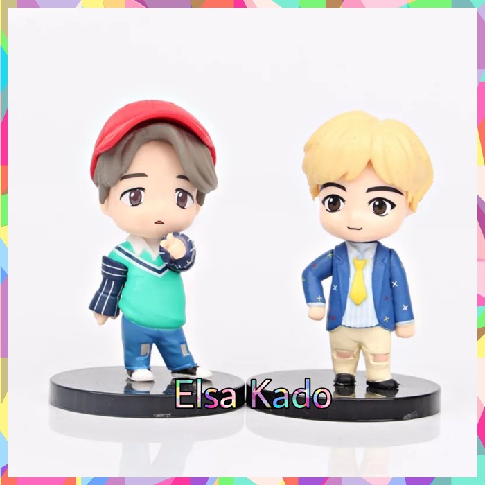 Action Figure Bts Bangtan Boys Kpop Idol Bt21 Tiny Tan