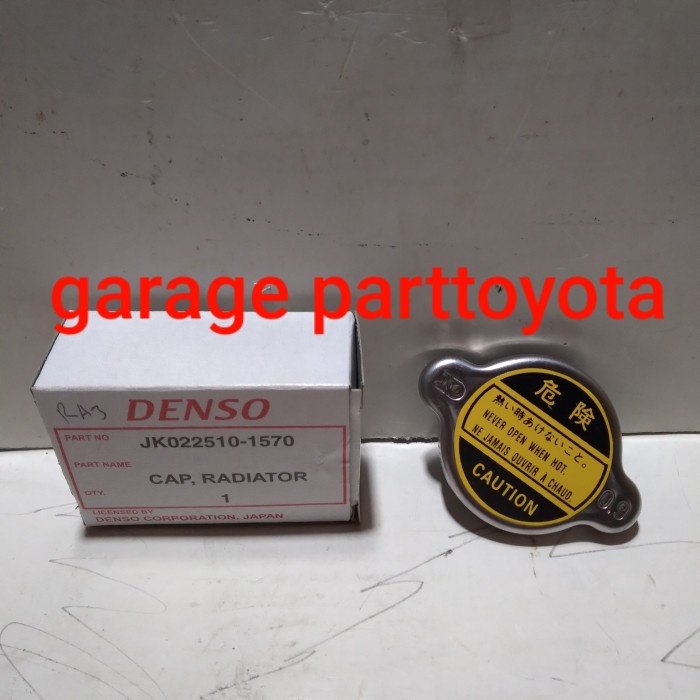 Tutup Radiator Kijang Super Kijang Grand Kijang Kapsul Dll Ori Denso [Kode Ku001Kode Ku002Kode