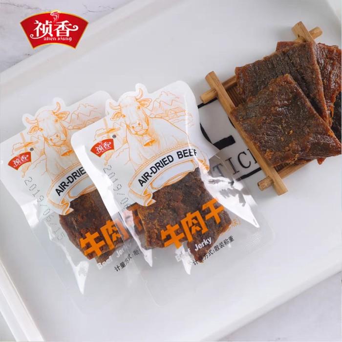 

cemilan dendeng beef shadie 250g Best Seller