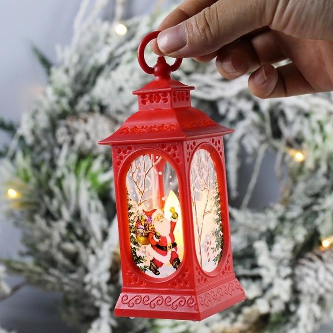 

Lentera Led Kado Natal Souvenir Christmas Lilin Led Elektrik Murah Pengiriman Cepat