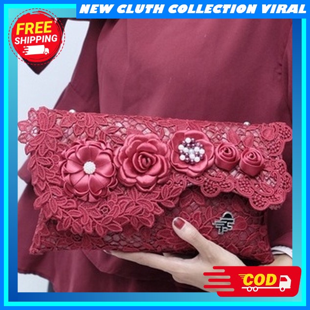 Tas Cewek Kekinian Impor Korea Mini Mewah Elegan Handsbag Tas Wanita Import Branded Terbaru Original