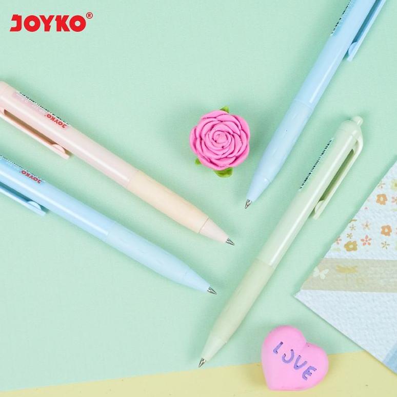 

Sale Pulpen Gel Retractable Joyko Gp-337 Paspen Gel 0.5Mm (12Pc) Termurah