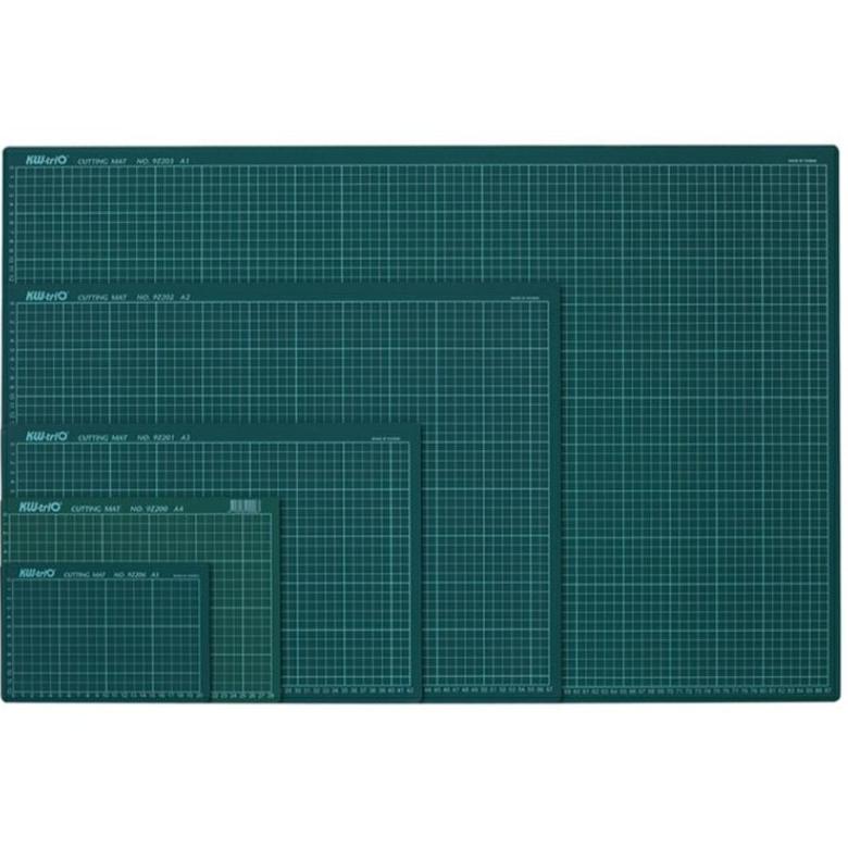

Sale Cutting Mat Ukuran A2, Made In Taiwan, Kw-Trio 9Z202 (Pink, Hitam, Hijau) Murah