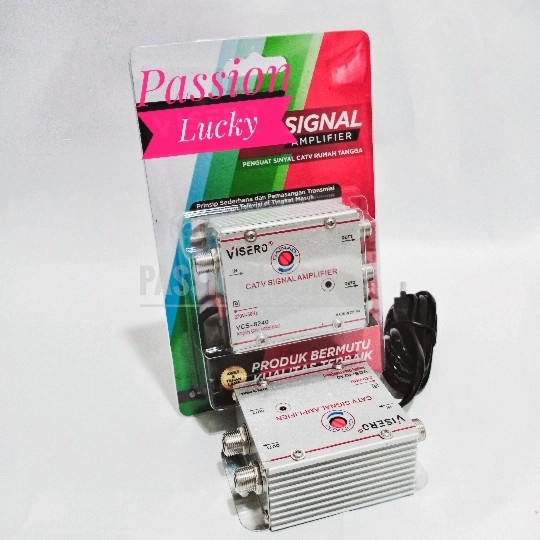 CATV SIGNAL AMPLIFIER BOSTER/PENGUAT SIGNAL TV