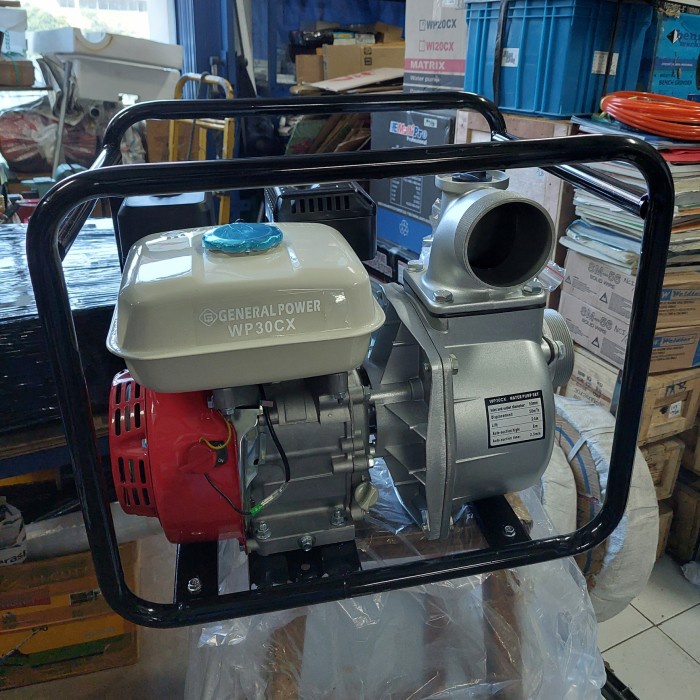 POMPA SAWAH IRIGASI ALKON 3" GENERAL WP30