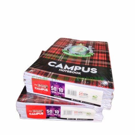 

Buku Tulis SiDu BigBoss Campus 50 Lembar 1 Pak isi 10 Buku -45pr