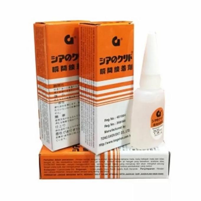 

:::::::] Lem Korea100% ORIGiNAL /Lem Setan Serbaguna Power Glue Cair Tahan Pana