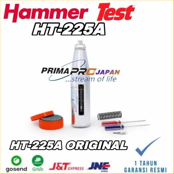 Concrete Test Hammer Ht-225A - Hammer Test Analog Ht-225 A Hammer Test