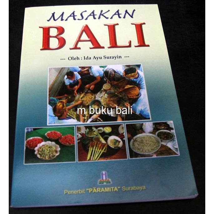```````] Masakan Bali - buku bali hindu