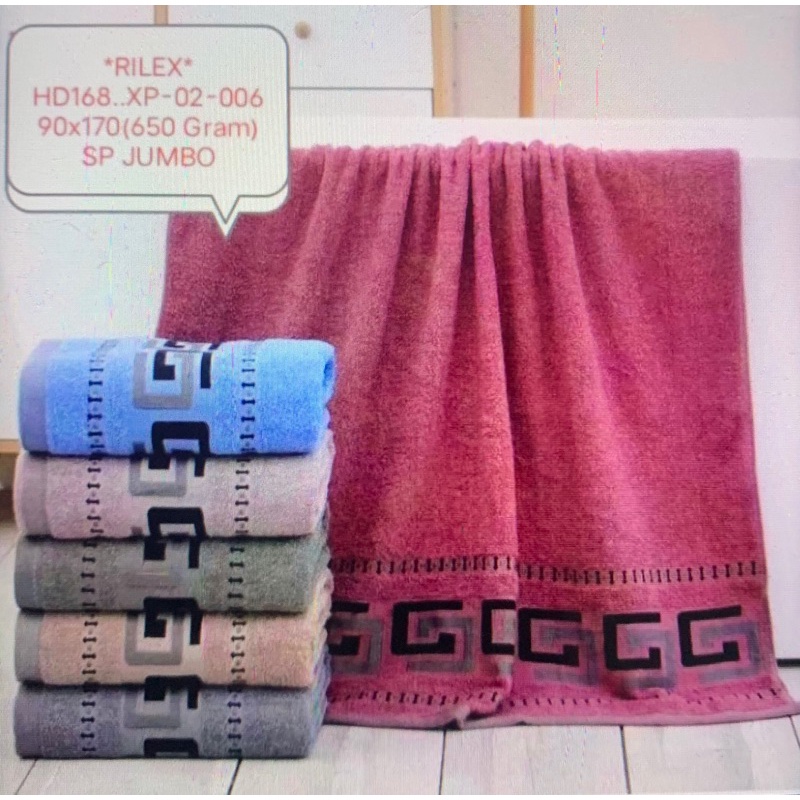 Handuk Mandi Dewasa Jumbo 90X180
