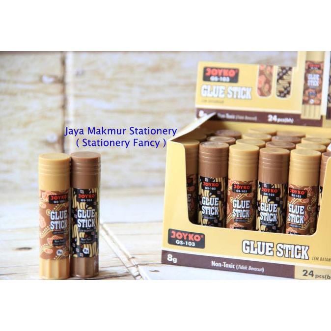 

Kiyos Lem stik Joyko Batik 8g GS-103 (1 pak 24 pcs) KB003