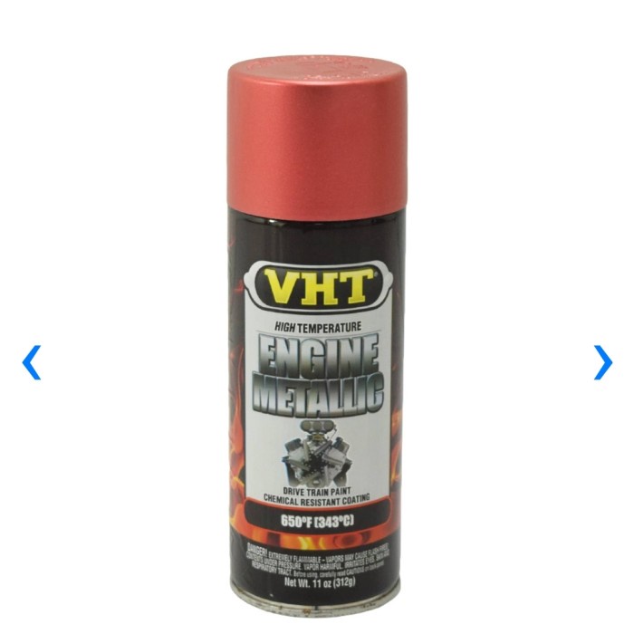 Cat Semprot Mesin Tahan Panas/ Cat Spray Tahan Panas Vht Wrinkle Plus