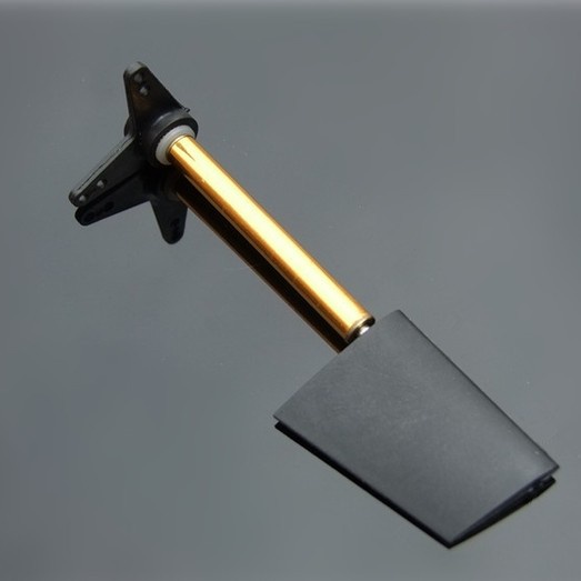 RC BOAT RUDDER TUGBOAT RUDDER KEMUDI KAPAL REMOT 28MM