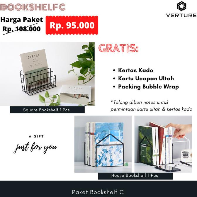 

yang dicari@@@@] Kado Hadiah Ulang Tahun Pembatas Buku / Bookshelf C