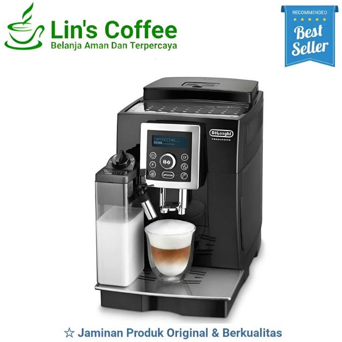 best seller] Automatic espresso coffee machine  Delonghi magnifica ECAM23.460 B