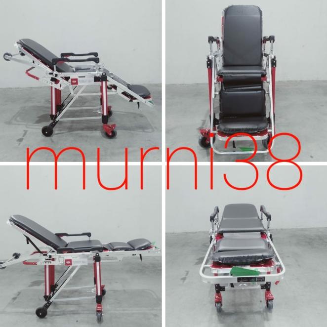 Emergency Stretcher Ambulance Ydc-3D02 Gea/Tandu Ambulance Ydc 3D 02