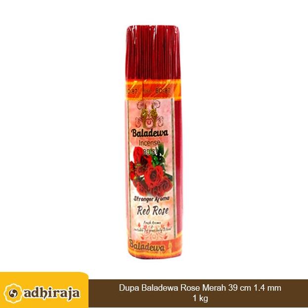 ] Dupa Hio Wangi Harum Red Rose/Mawar Bala Dewa Merah Kemasan 1 Kg