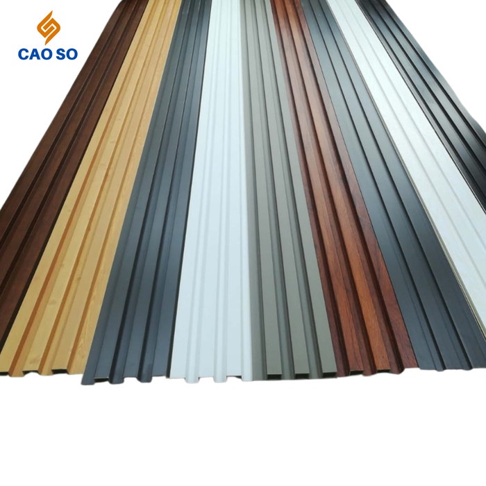 Terbaru Wpc Wall Panel 24Mm 300Cm Dekor Dinding Wood Panel 3M Pvc Terbaru Promo Terlaris