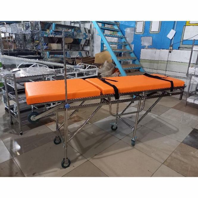 Brankar Ambulance Stretcher Tandu Ambulance