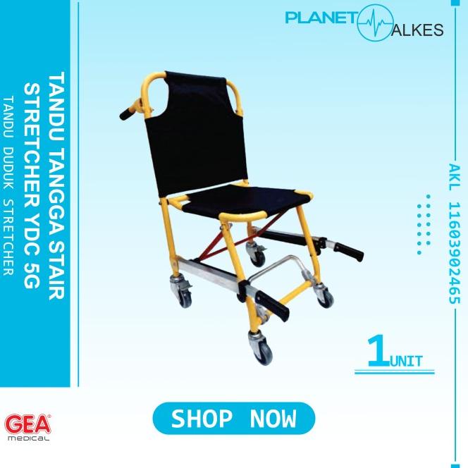 Tandu Tangga Stair Stretcher Gea Ydc 5G Tandu Duduk Stretcher