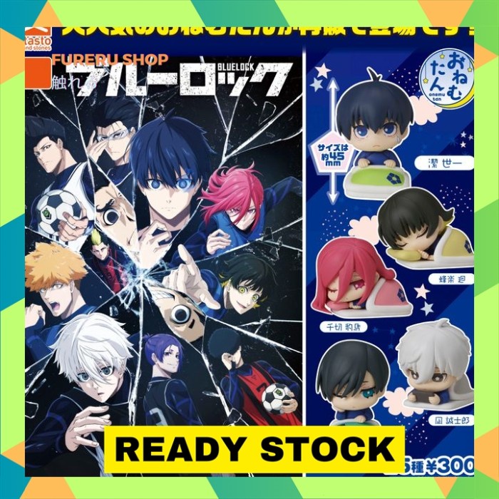 ✅Baru [Set Of 5] Onemutan Nagi Rin Bachira Isagi Chigiri Blue Lock Terbaru