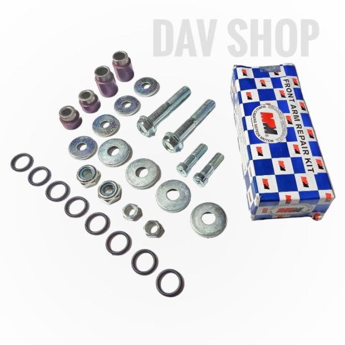 =====] REPAIRKIT/BOSHKIT SET SHOCK FORK DEPAN C70 C700 C800 ASTREA 800 STAR