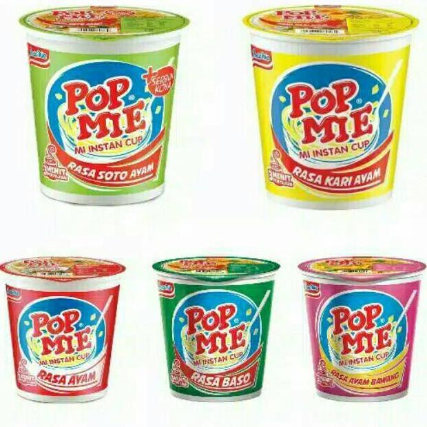 

Media Pop Mie Aneka Rasa Mie Instan Cup 75 Gram 1 Dus Isi 24 Pcs MD003