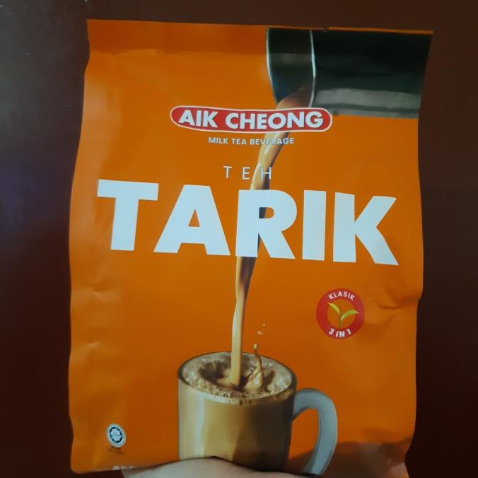 

aik cheong teh tarik klasik 3 in 1 aik cheong malaysia 12x38 gram