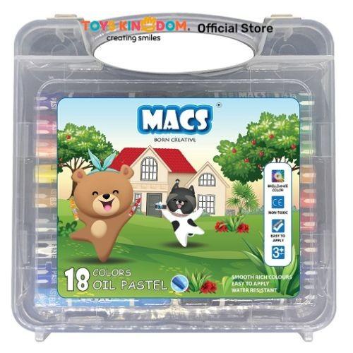 

Macs Oil Pastel 18 Color 80062 Best Seller