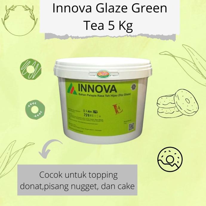 

Ready oke] INNOVA GLAZE GREEN TEA 5 KG