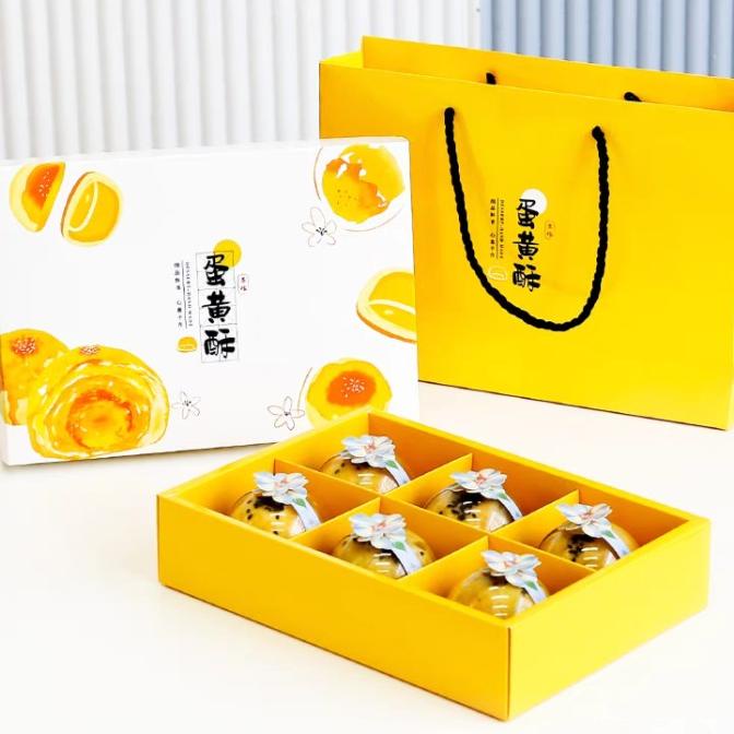 Ready stock] (NEW) Kotak Mooncake 50gr kotak mooncake 75gr mooncake shanghai box