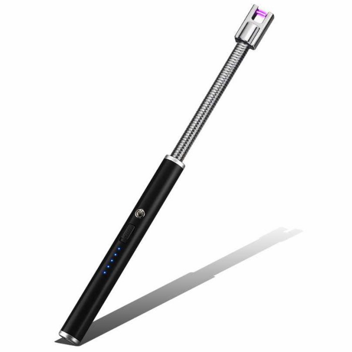 >>>>>] Korek Api Elektrik Pemantik Kompor Gas Pulse Plasma Lighter Cas USB