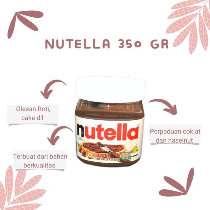 

Ready stock] NUTELLA 350 GRAM