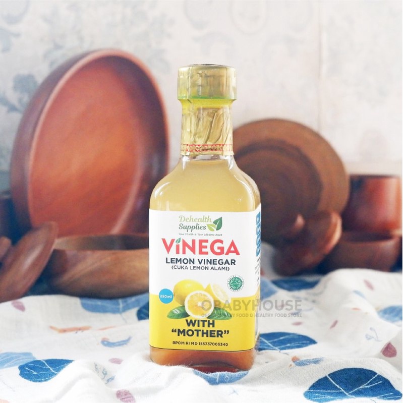 

Dehealth Supplies Finega Cuka Lemon 250 Ml