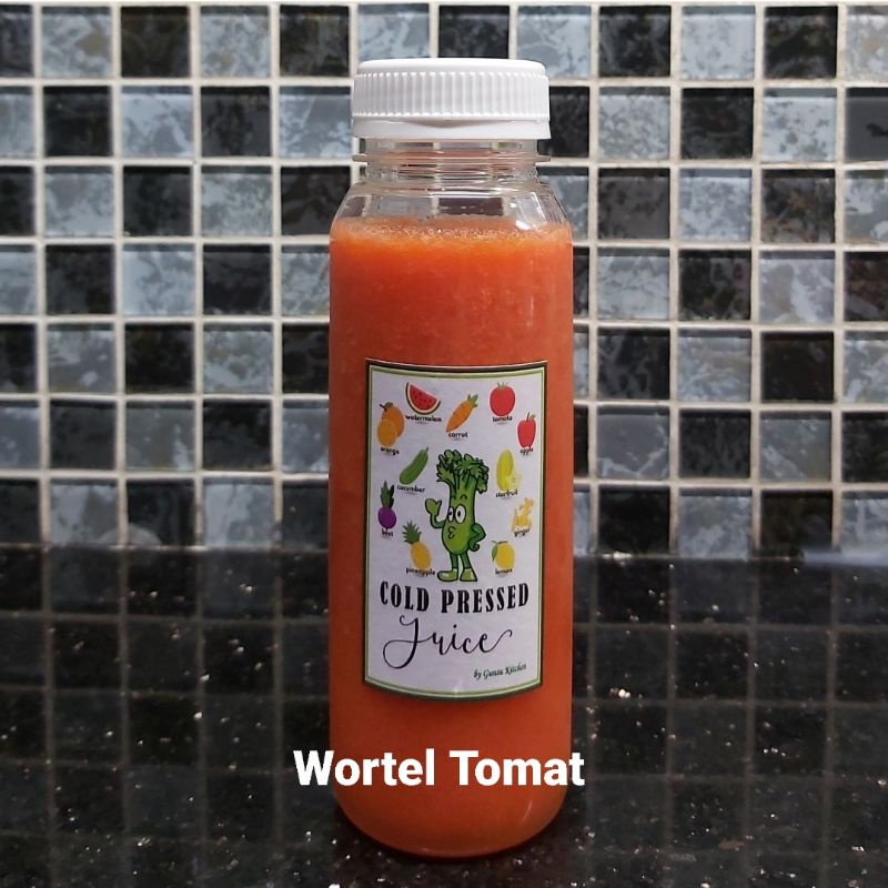 

Jus Wortel Tomat Pure Cold Pressed