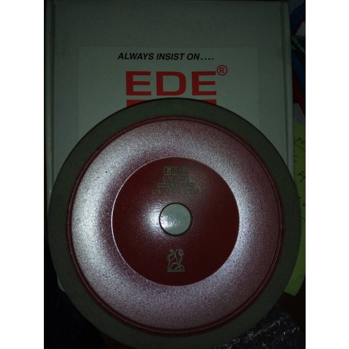 Ready Diamond Wheel Disc 6 Inch Ede 12A2 - G1205N14963 U.S. Fepa Stds Harga Spesial