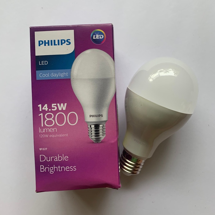 ] LAMPU LED PHILIPS 14,5 WATT