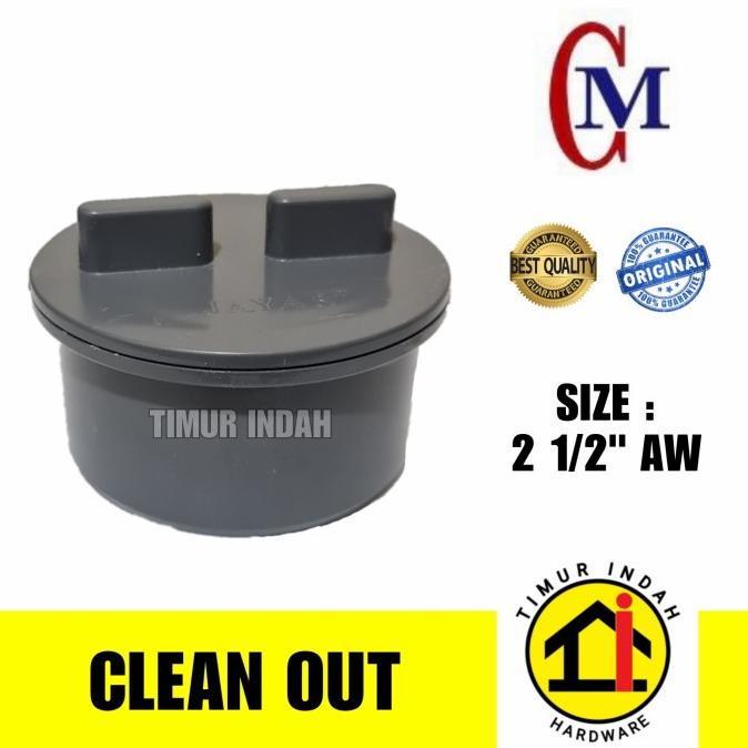 Ready...Ready...Ready...] Clean Out 2.5 AW / Tutup Kontrol Pipa 2.5 AW