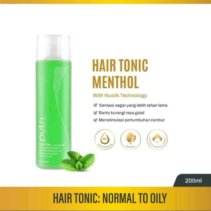 Putri Hair Tonic 200ML - Putri Tonic Rambut 200ML