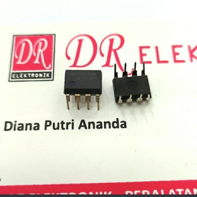 Murah IC JRC NE5534P NE5534 LM5534 LM NE 5534 5534P DIP-8 Dual amplifier dre3 Berkualitas