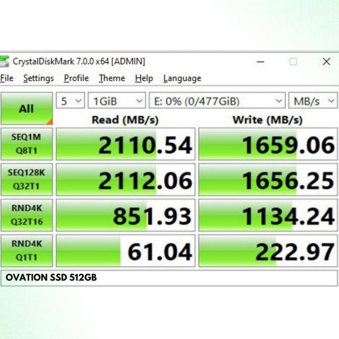 Jual OVATION SSD 256GB 2.5" SATA3 Internal SSD SATA III 256 GB Garansi 3thn