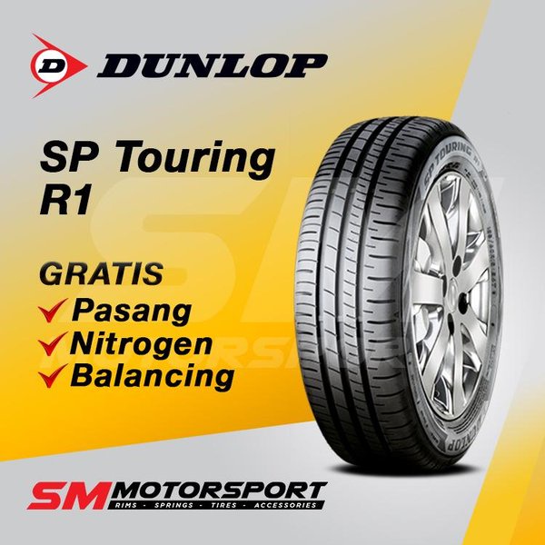 Ban Mobil Dunlop SP Touring R1 165 65 R14 14