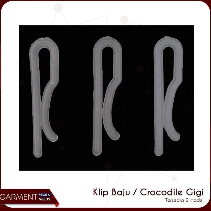 

Open DS] Jepit Buaya Klip Baju Kemeja Crocodile Polos GROSIR MURAH