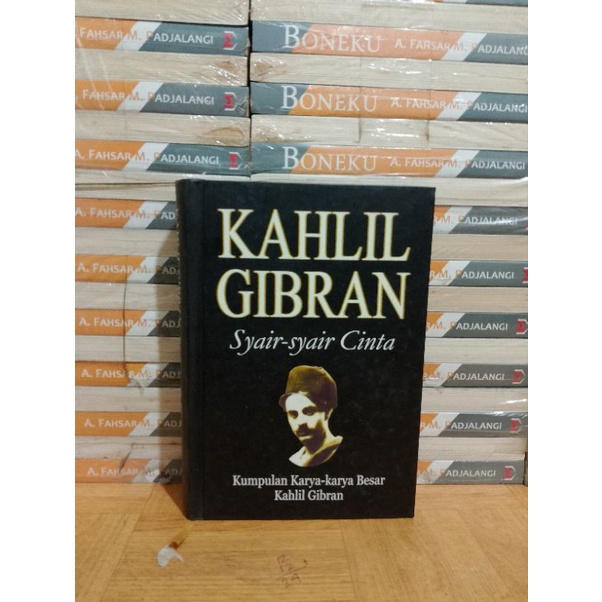 BUKU ORIGINAL - KAHLIL GIBRAN SYAIR SYAIR CINTA