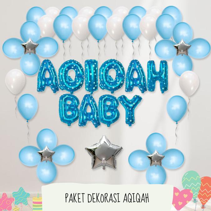 ```````] Paket Dekorasi Aqiqah