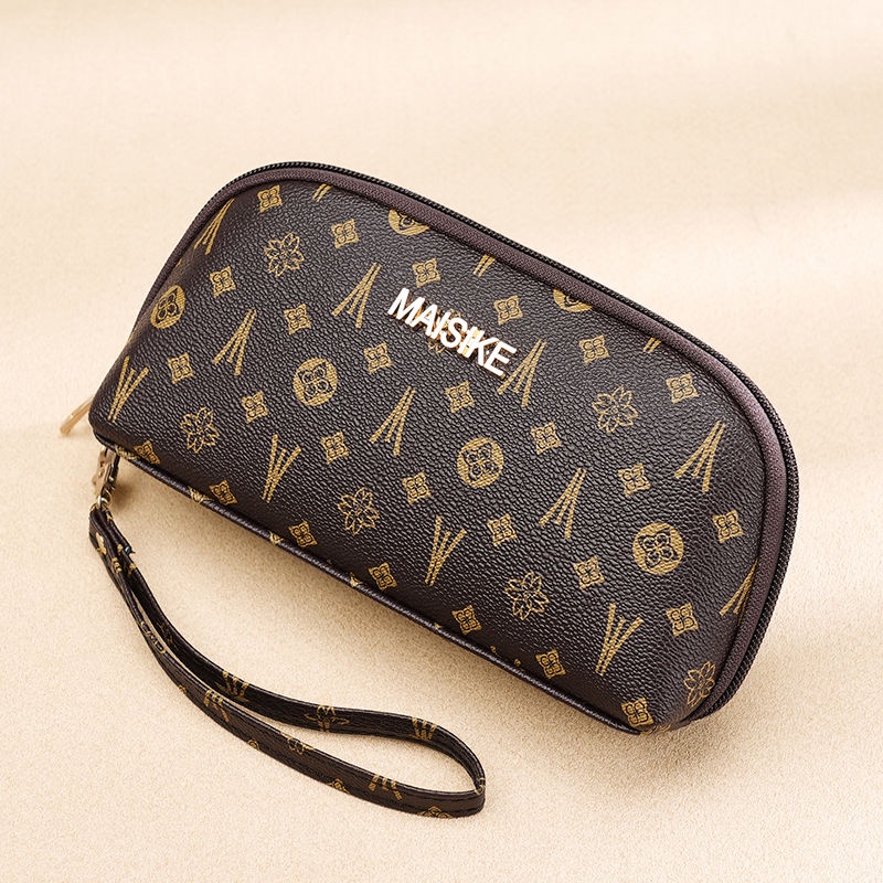 Tas Tangan Wanita, Tas Telepon Dompet Genggam Ritsleting Panjang