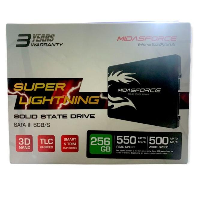 Baru SSD Midasforce Laptop Thinkpad X240 X250 X260 Super Lightning SATA