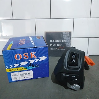 Saklar Sakelar Kanan Aerox New 2021 OSK
