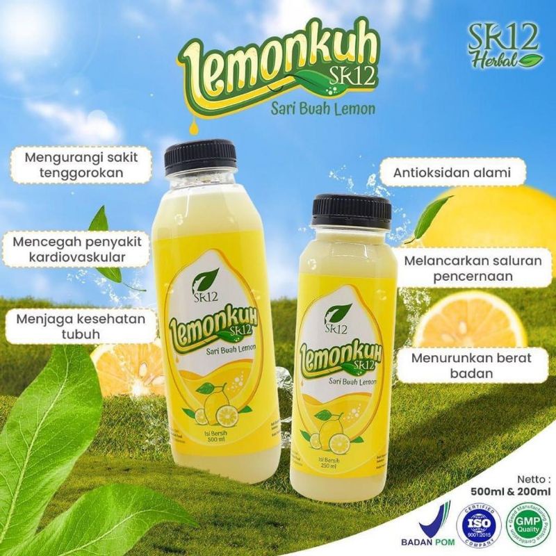 

Lemonkuh Sari Buah lemon antioksidan alami