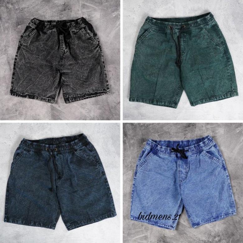 BIG SALE [BISA COD] Celana Jeans Pendek / Celana Pendek / Kolor Pendek PROMO MURAH